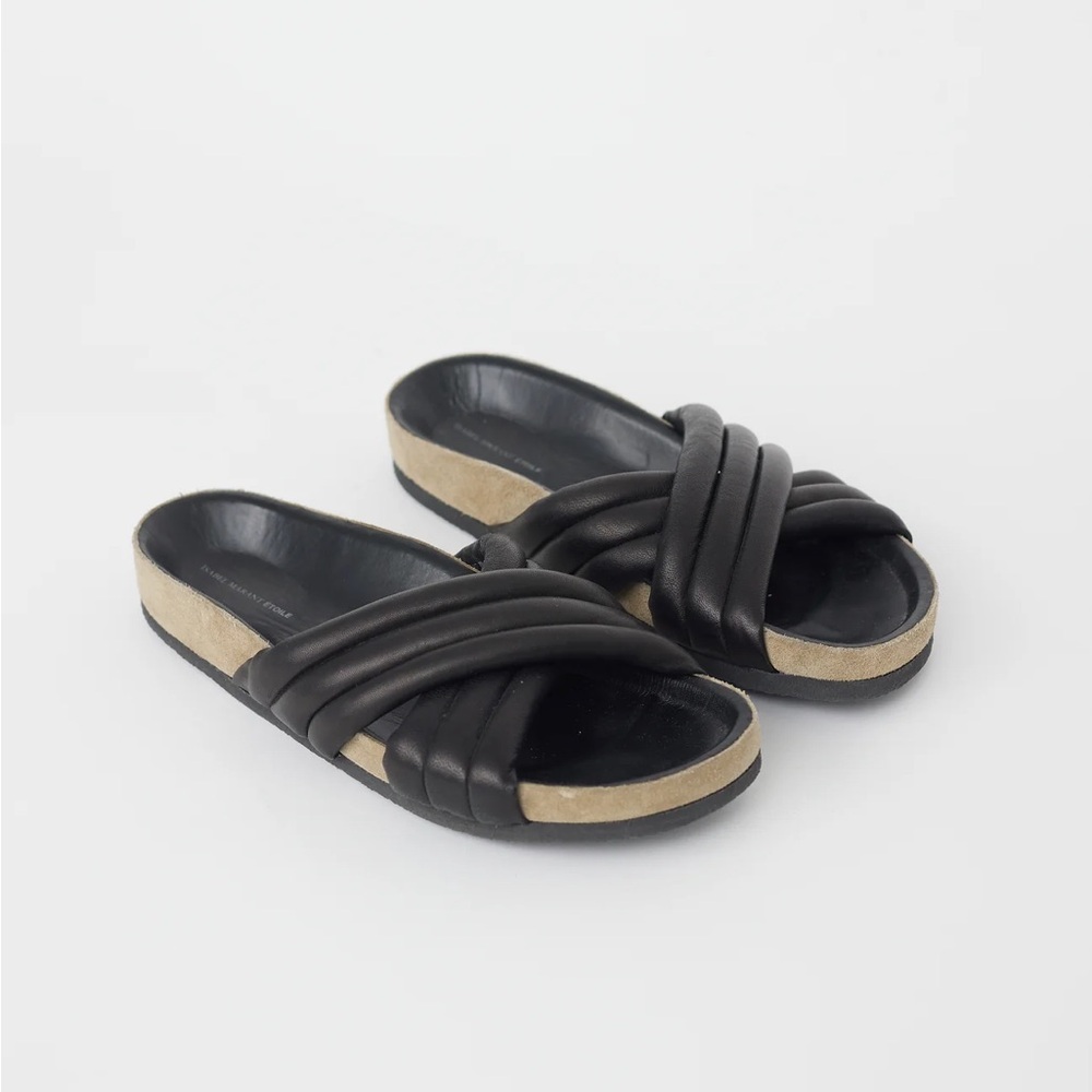 Isabel Marant Black Sandals